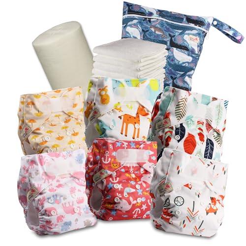 Guía Completa sobre Pañales Reutilizables Littles & Bloomz: Todo lo que Debes Saber