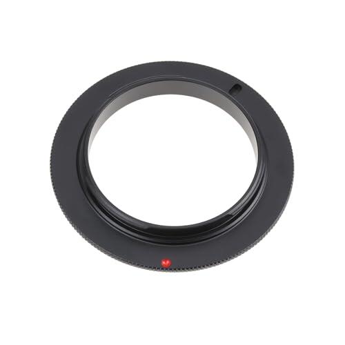 AS Axis Spindleon Anillo adaptador de lente macro inversa de 49 mm compatible con cámara Sony E Mount ILCE α6500