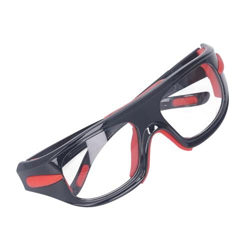 Gafas Deportivas de Baloncesto Marco Miope Anticolisión Ligero para Gafas de Fútbol PC Unisex Negro para Jugadores de Baloncesto y Fútbol