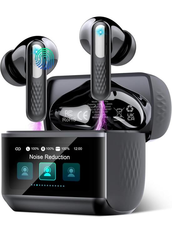 Análisis Detallado: Auriculares Inalámbricos con Pantalla LED