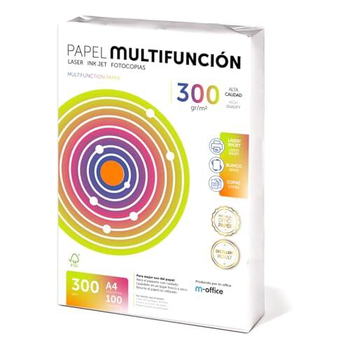 Papel A4 de 300g m-office: Características y Aplicaciones Profesionales