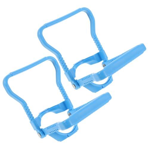 BESPORTBLE Asa para Transportar Jarra de Agua de Uso Doméstico y Oficina, Elevador de Portabotellas Antideslizante, Material Pp Resistente, Paquete de 2 Piezas