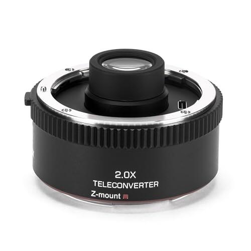 VILTROX Teleconvertidor TC-2.0X para Nikon Z Mount Teleobjetivo Extender Lente de enfoque automático compatible con NIKKOR Z 70-200mm f/2.8 VR S