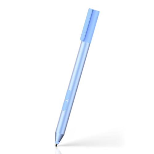 Bolígrafo para HP Omnibook, lápiz capacitivo digital para laptop HP Envy Pavilion Spectre x360, con MPP 1.51, rechazo de palma, presión 1024, tiempo de trabajo de 2500 horas, 2 botones