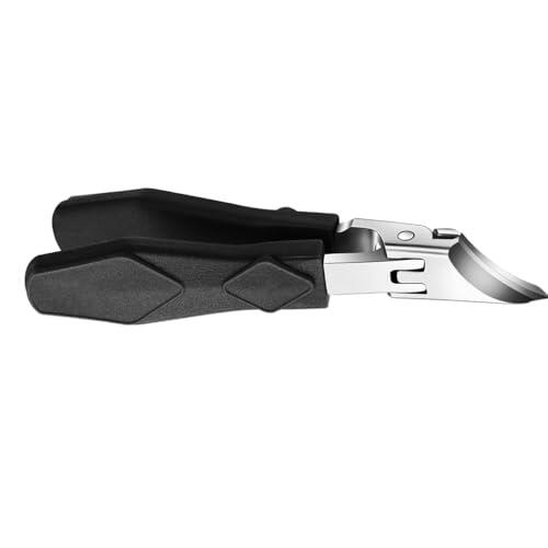 Cortauñas para pies | Cortador de uñas ergonómico inclinado para dedos, herramientas manuales para niños mayores, viajes, personas mayores, mujeres y hombres