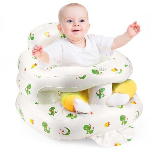 Guía Completa del Asiento Inflable FJJVILLEY para Bebés: Comodidad y Portabilidad