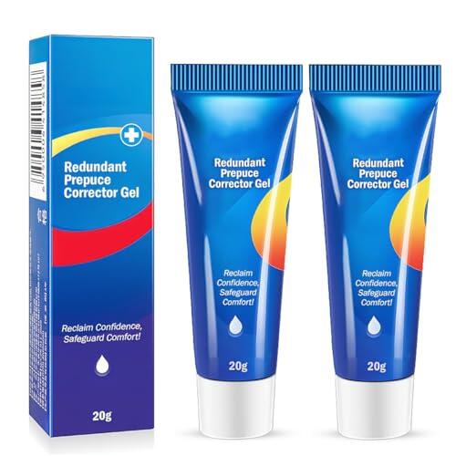 DOVBAN 2 Piezas Gel Corrector De Fimosis, Crema De Fimosis, Gel Corrector Para El Exceso De Prepucio, Ingredientes Naturales, Hidratante, Rápido y Suave