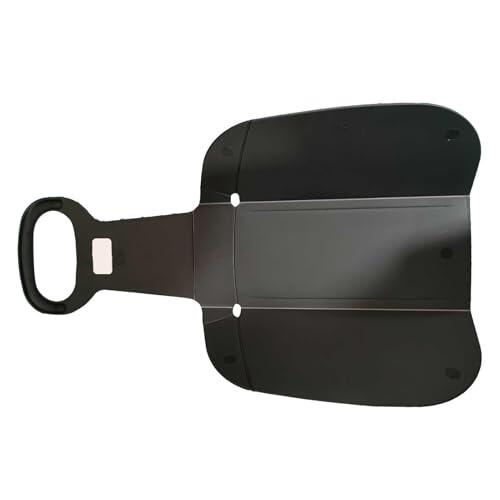 Tabla de Trineo de Nieve – LGE Snowboard de 20,9 Pulgadas, LUE asiento ligero para, Mini lugee Plegable y grueso de Goma para con mango | Platillo de trineo de Nieve