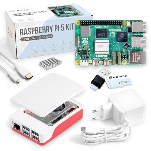 Monta tu propio sistema Smart Home: Análisis del Starter Kit Raspberry Pi 5