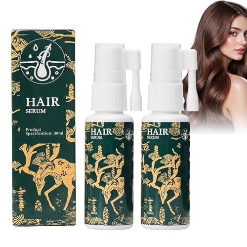 2 Piezas Aceite Romero Cabello Rosemary Oil Hair Growth Serum Crecimiento Cabello El Crecimiento Del Cabello,Crecimiento Pelo, Nutre El Cuero Cabelludo,Para Todo Tipo De Cabellos,Hombres Y Mujeres