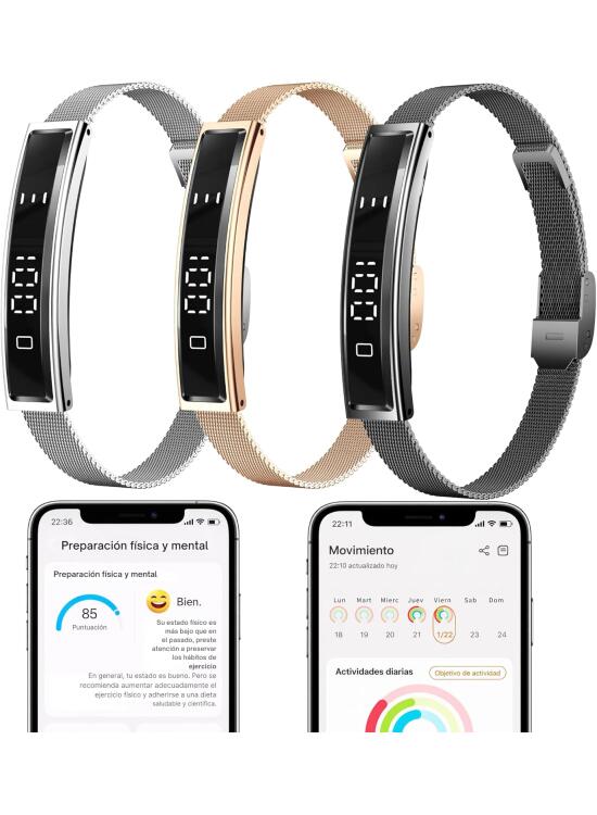 Integración y Diseño: La Nueva Generación de Smart Bands