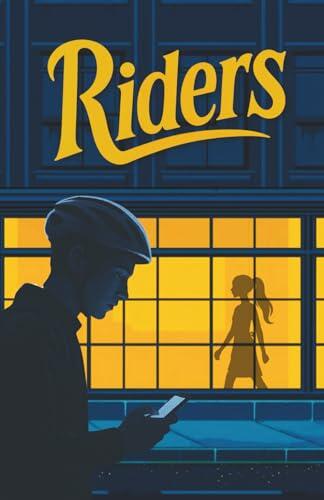 RIDERS: Novela juvenil de misterio en Madrid / Thriller urbano a partir de 12-14 años (Los misterios de Carla Centeno)