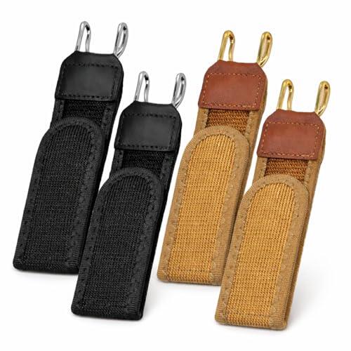 ZenithBurst Cinturón sin hebilla, cinturón elástico con gancho de metal y , cinturón elástico unisex sin hebilla para hombre y mujer ligero