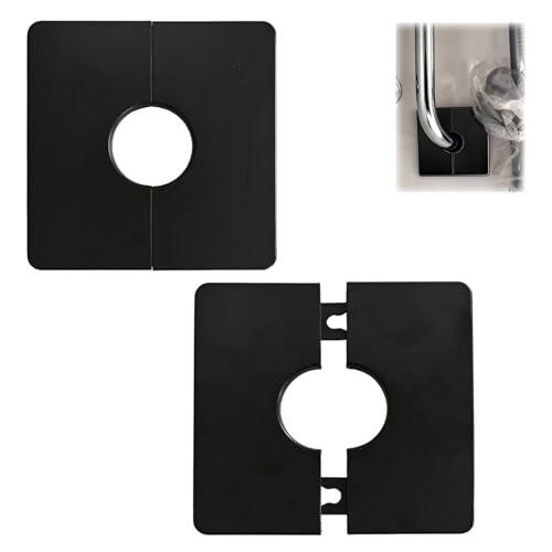 Solución estética y funcional para tuberías: Cubiertas de pared Larebidtex