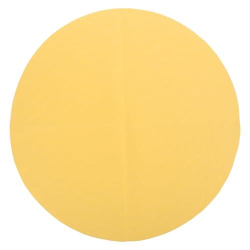 SEWACC Paño de cerámica reutilizable, redondo, base absorbente (30 cm de diámetro) para ruedas de alfarero, ideal para la fabricación de cerámica de arcilla.