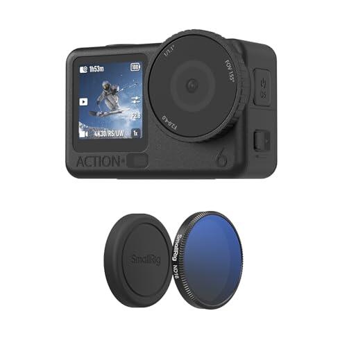 SmallRig Filtro ND16 para DJI Osmo Action 6 6084
