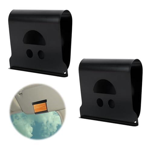 2uds Clip Ambientador Coche Visera Compatibles con Ambientador Drift