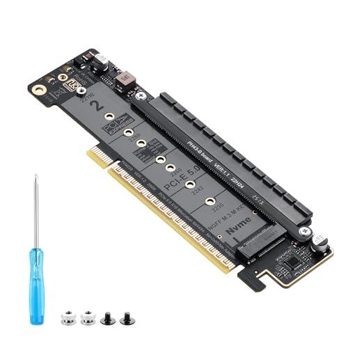 Maximiza el rendimiento de tu PC con la tarjeta PCIe Bifurcation SinLoon