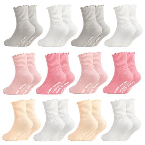 Calcetines Antideslizantes para Bebés: Comodidad y Seguridad Diaria