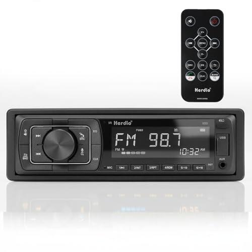 Receptor de Audio Marino Herdio 240W: Análisis Técnico y Prestaciones