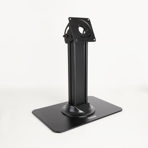 TOOQ TQATC2601-B - Soporte de Mesa para Marco Antirrobo para Tablet, Negro