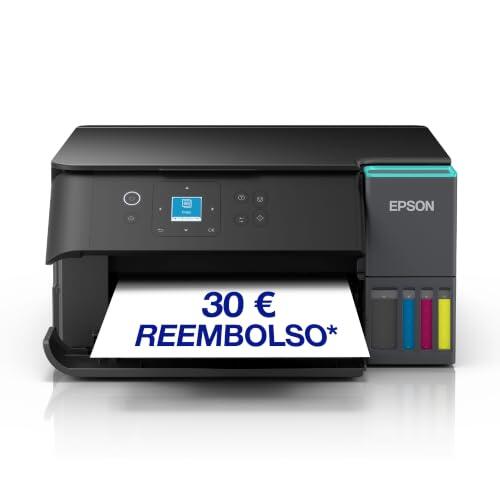 Adiós a los cartuchos: Análisis de la impresora Epson EcoTank ET-2955