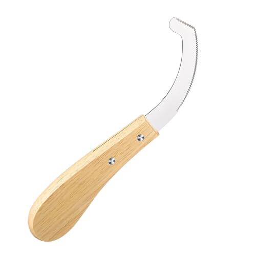 Raspador de Huevos de Moscardón para Caballos - Rasqueta y Peine para Caballos,Desprendedor De Huevos De Bot - Para Exterior, Establo, Granja, Granero, Campo Y Uso Diario