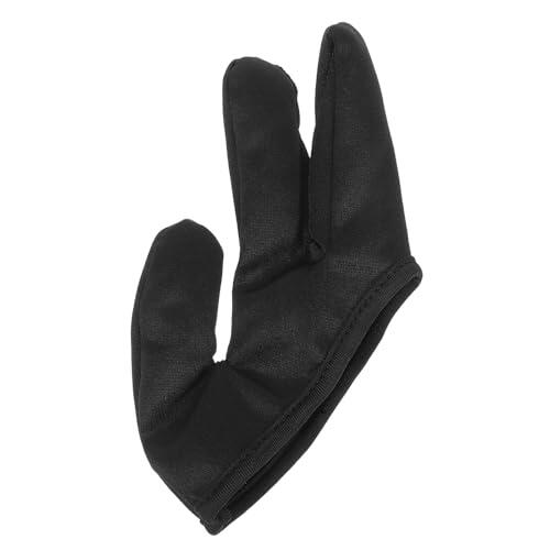 Veemoon Guantes Resistentes al Calor para Permanente Guantes de Peluquería Negros para Rizador para Uso Profesional Salones de Belleza Teñir el Cabello Casa