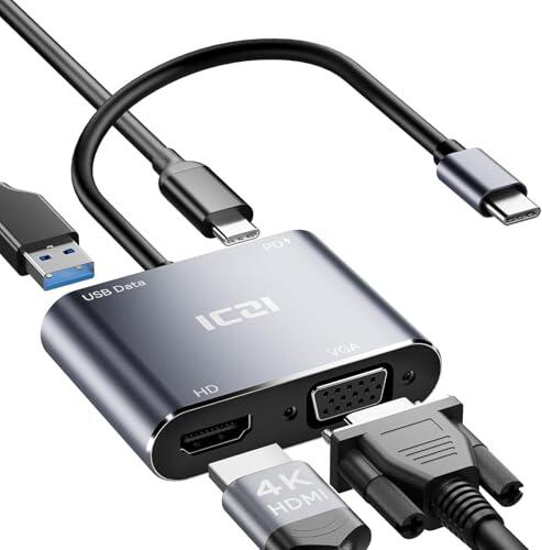 Versatilidad en un Adaptador USB-C