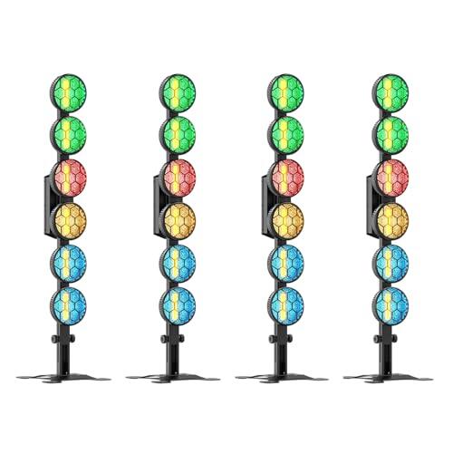 Iluminación Profesional Vintage: Análisis del Foco LED Par Lineal 300W COB