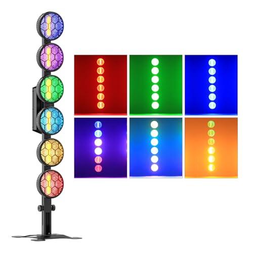 Iluminación Escénica Profesional: Análisis del Foco LED Par Lineal Vintage 300W