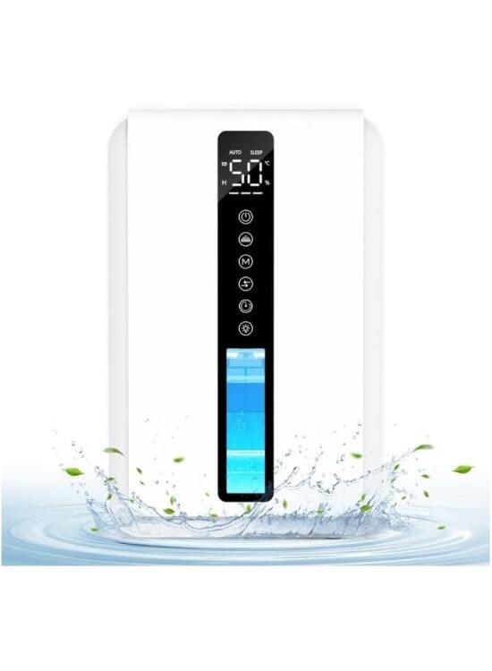 Optimización del Ambiente: Análisis del Deshumidificador Eléctrico CURVAOP