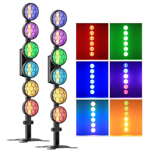 Iluminación Escénica Profesional: Análisis del Foco LED Par Lineal Vintage 300W