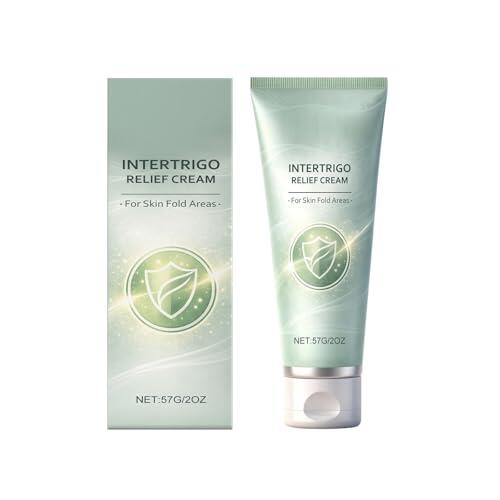Intertrigo Cream – Skin Fold Care & Chafing Support Cream,Fast Acting Soothing Support for Friction-Prone Areas, Fast-Drying Non-Greasy