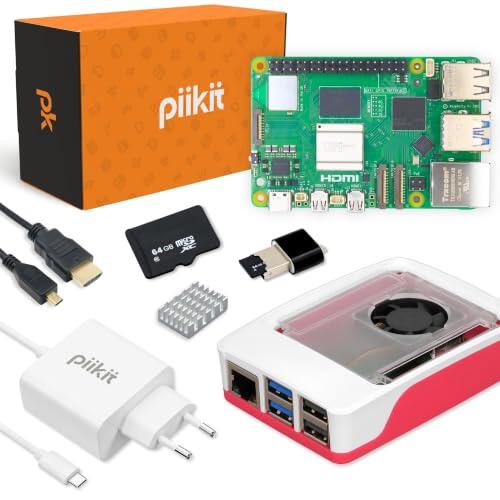 Todo lo que necesitas para empezar con la Raspberry Pi 5 en un solo kit completo