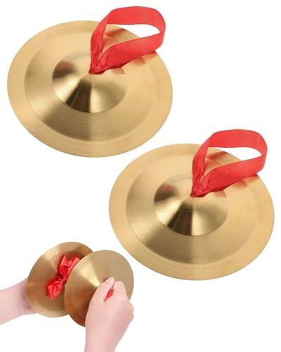 Descubre los platillos de mano LEEQBCR: Percusión versátil para todas las edades