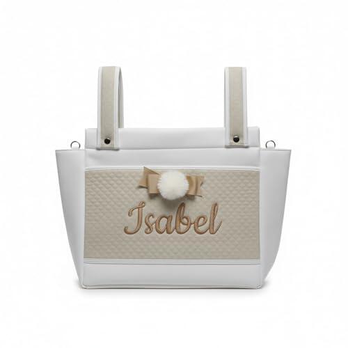 El bolso talega personalizado que redefine los paseos con tu bebé