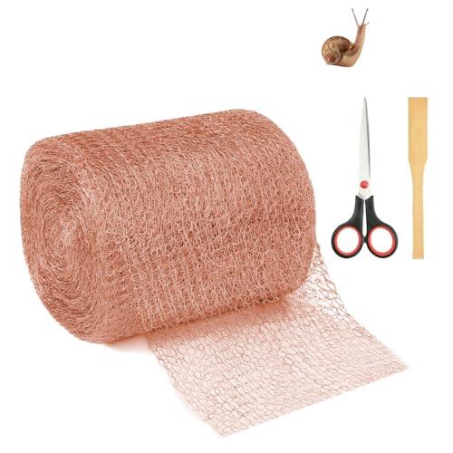 Protege tu huerto de plagas de forma natural y segura con la malla de cobre Dargkwn