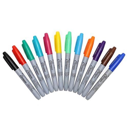 12 pcs Tatuaje Temporal Marcador para Piel,Marcadores para Tatuajes Temporales, Temporary Tattoo Pen Tatuaje,temporary tattoo marker antike,marcadores para tatuajes temporales,para Arte Corporal