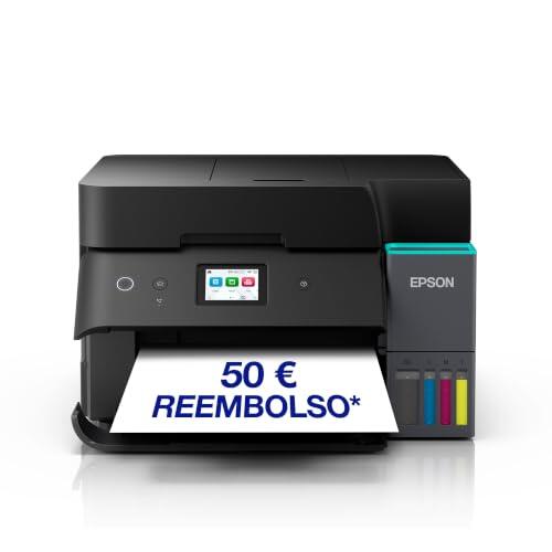Revolución en la impresión doméstica y de oficina: Análisis de la Epson EcoTank ET-4955