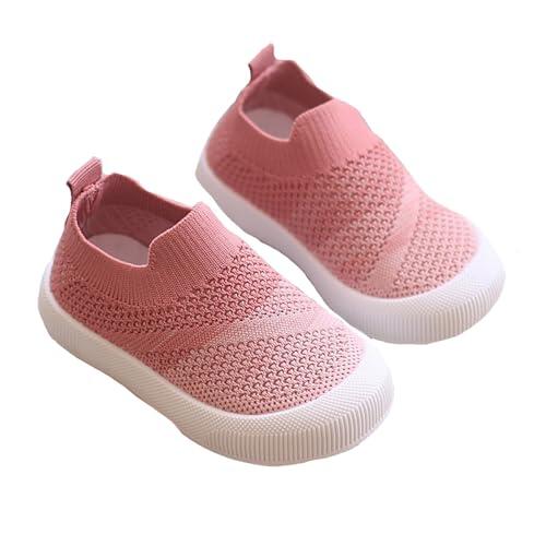 Genérico Zapatillas Niña, Zapatillas Deportivas para Niños Y Niñas Ligeras Y Transpirables Sin Cordones