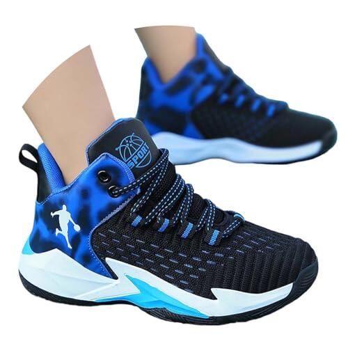 Genérico Zapatillas Deportivas Niña, Zapatillas De Baloncesto Ligeras Y Transpirables para Niños Y Jóvenes Calzado Deportivo Informal para Correr Cómodo Y Duradero