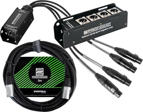 Optimiza tu cableado de audio en escenarios y estudios con Pronomic