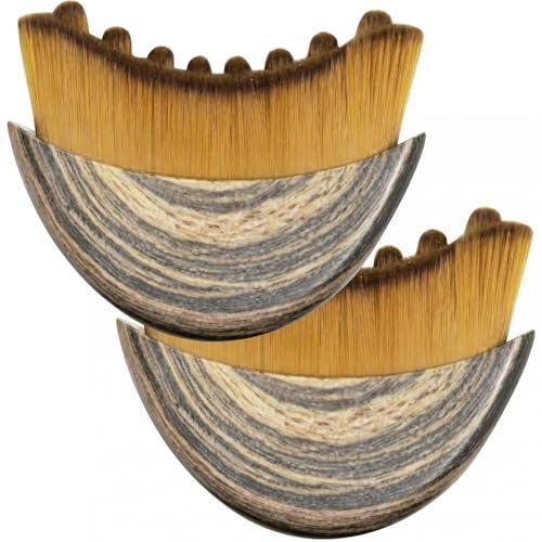 ZIOYANE 1 cepillo facial, masajeador de drenaje linfático y herramienta de escultura de la mandíbula, cepillo facial suave para contornear y limpiar