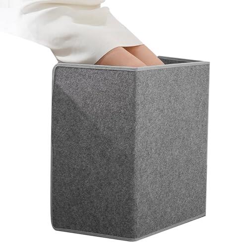 Calentador Eléctrico Para Piernas 96x5 3cm Calentador De Pies Bajo Escritorio Calefacto-r Plegable Para Debajo Del Escritorio Forma U Ajustable 5 Ajustes Par-a Hogar Oficina Apartamento Dormitorio