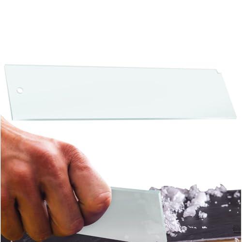 Rascador de cera para esquí y snowboard, accesorio de alta dureza, herramienta de reparación de snowboard, instrumento de raspado de cera duradero, solución de mantenimiento práctica para deportes al