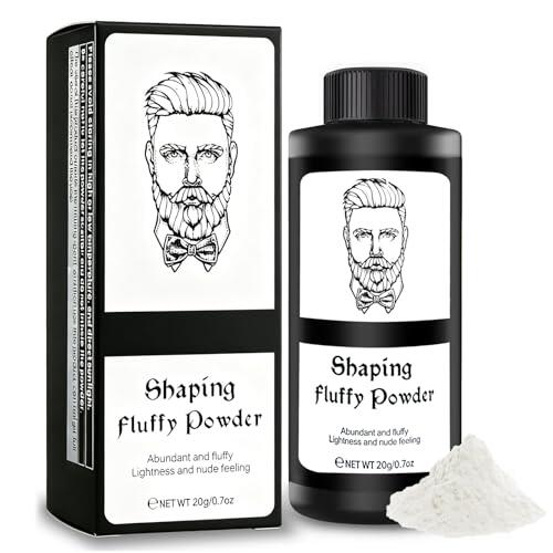 20g Hair Styling Powder,Polvos Capilares,Polvo de Textura con efecto mate,Aporta volumen en las raíces,Mantiene el peinado con look natural,Para hombre y mujer