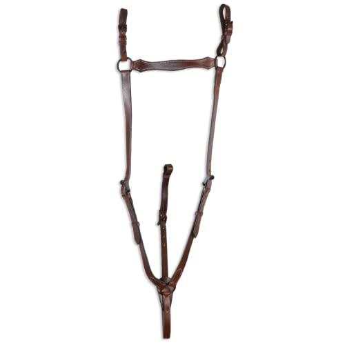 Pechopetral vaquero Eco Los Nietos Dressage | Equipamiento para el caballo | Producto de Guarnicionería | Tradición artesana | Los Nietos