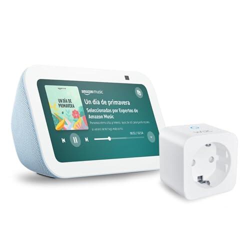 Cómo empezar en el hogar inteligente con el kit Echo Show 5 y WiZ