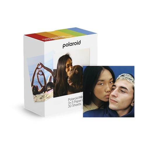 Conserva tus mejores recuerdos con el cartucho Polaroid HiPrint 3x3 de 30 hojas
